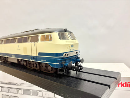 Märklin 55712 Digital Diesellok Br 218 499-2 DB Spur 1