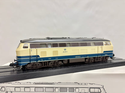 Märklin 55712 Digital Diesellok Br 218 499-2 DB Spur 1