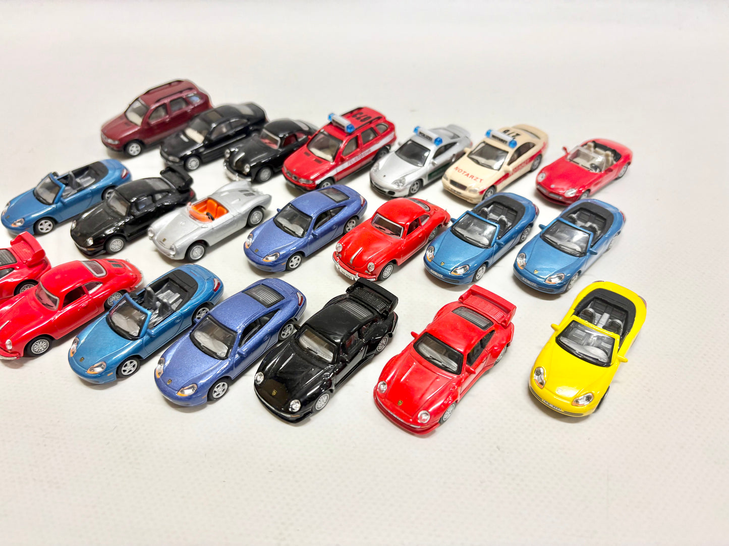 Modellauto Konvolut Porsche, BMW, usw.