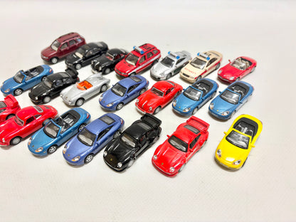 Modellauto Konvolut Porsche, BMW, usw.
