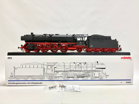 Märklin 55900 Digital + Sound Dampflok Br 01 067 DB Spur 1