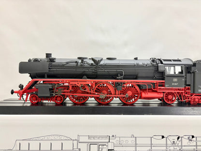 Märklin 55900 Digital + Sound Dampflok Br 01 067 DB Spur 1