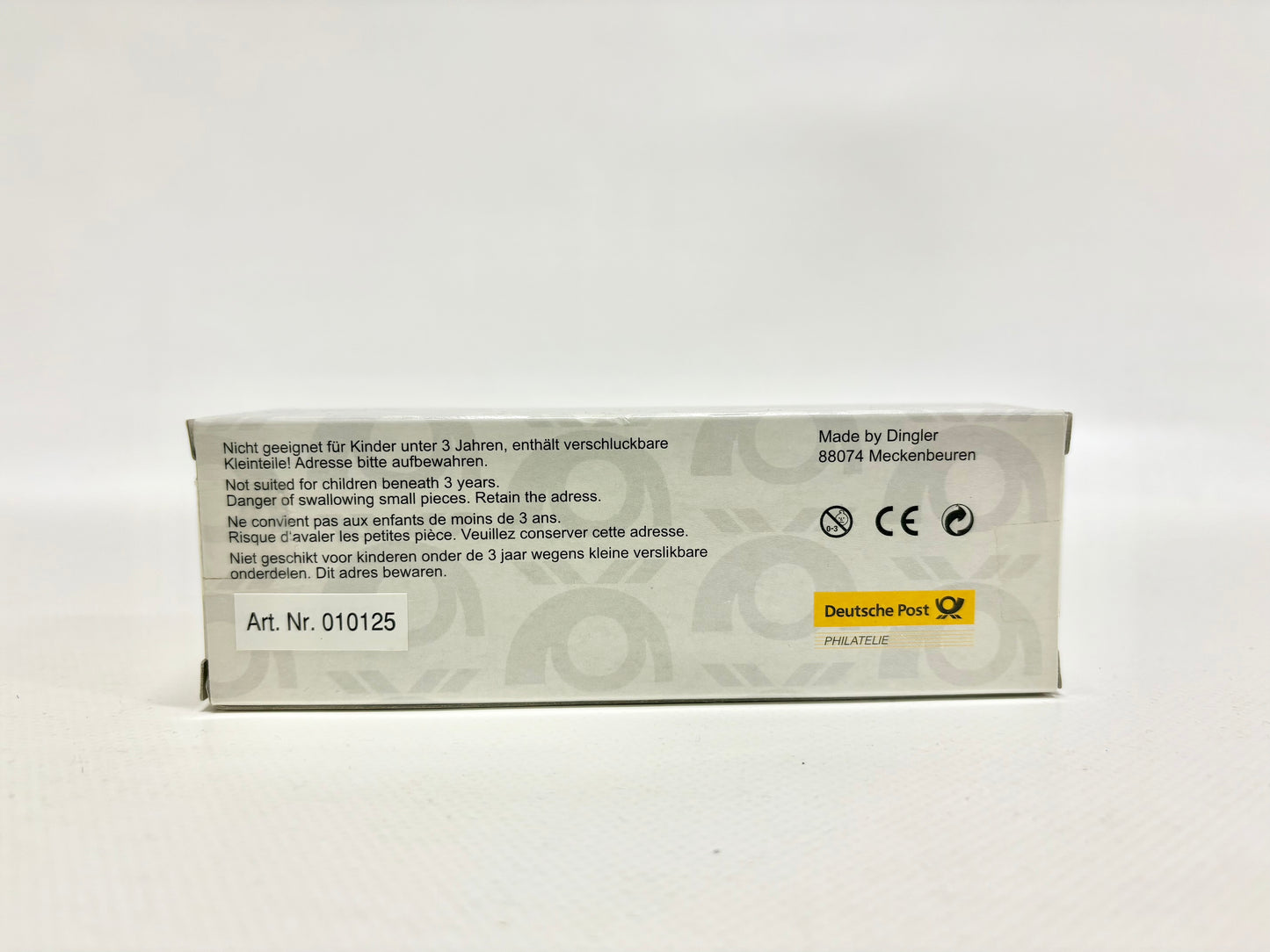 Dingler Philatelie Bahnpostwagen DB Spur N