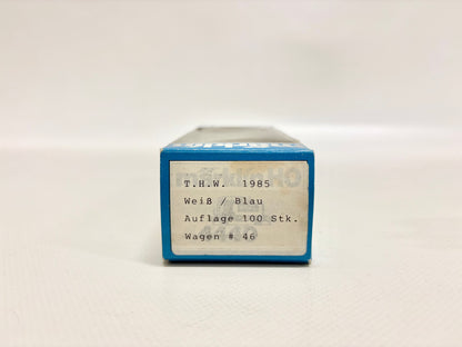 Märklin SoMo THW 6. Bundeswettkampf 1985 DB AC H0