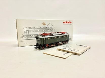 Märklin 34750 Digital E-Lok E 75 05 DB AC H0 BASTLER