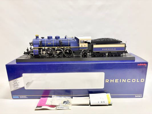 Märklin 54563 Digital + Sound Dampflok S3/6 RHEINGOLD DRG Spur 1