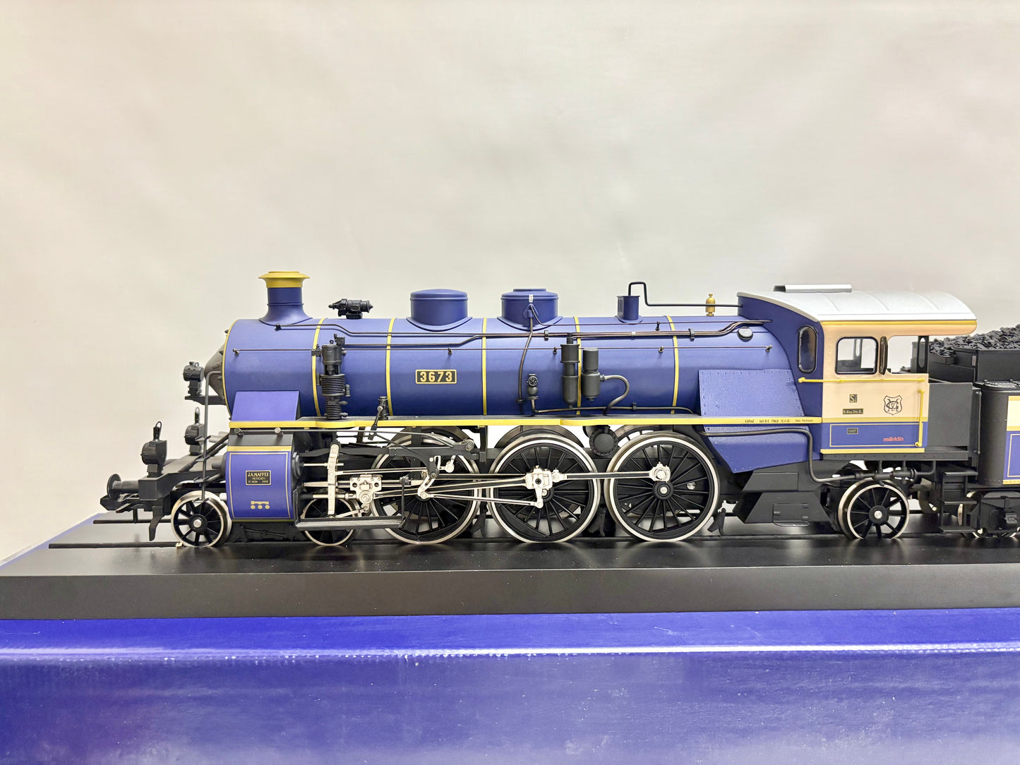 Märklin 54563 Digital + Sound Dampflok S3/6 RHEINGOLD DRG Spur 1