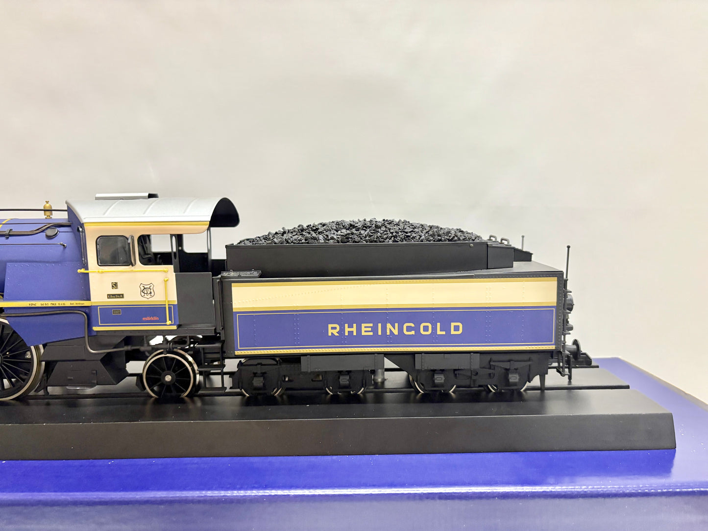 Märklin 54563 Digital + Sound Dampflok S3/6 RHEINGOLD DRG Spur 1