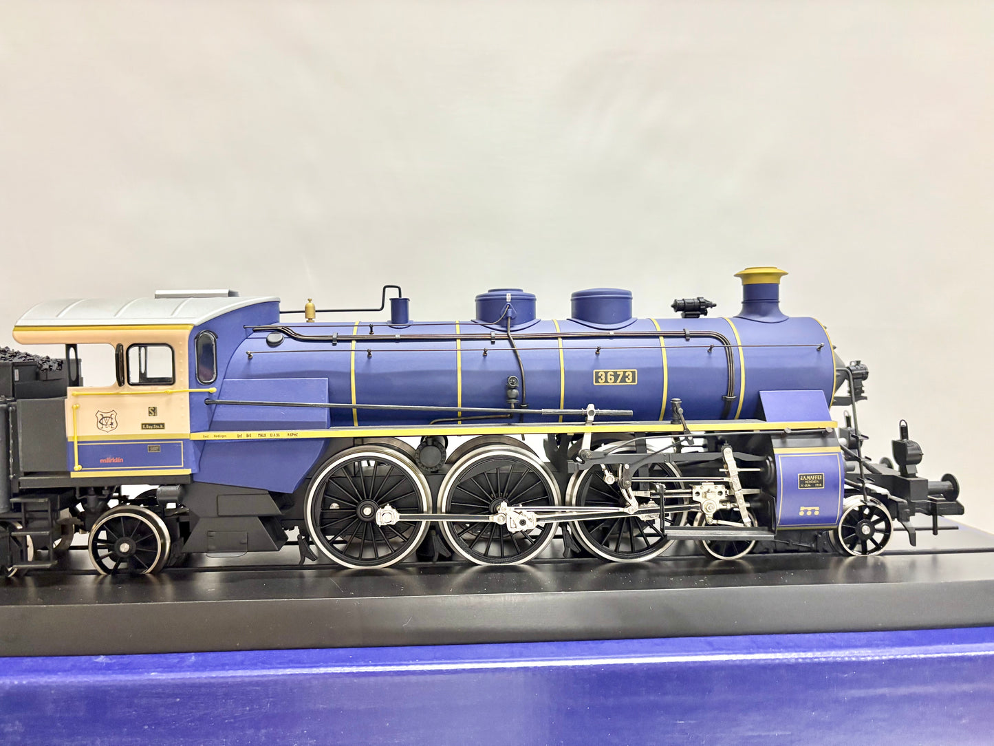 Märklin 54563 Digital + Sound Dampflok S3/6 RHEINGOLD DRG Spur 1
