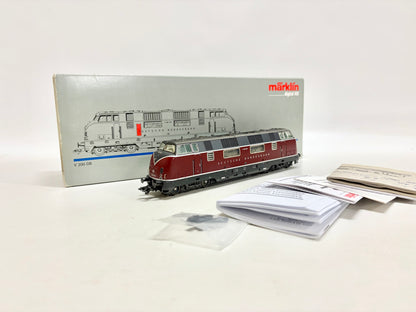Märklin 37803 Mfx-Digital + Sound Diesellok V200 018 DB AC H0