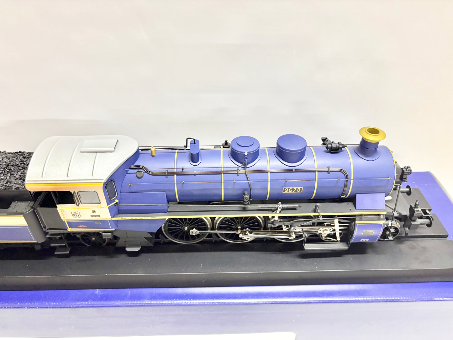 Märklin 54563 Digital + Sound Dampflok S3/6 RHEINGOLD DRG Spur 1