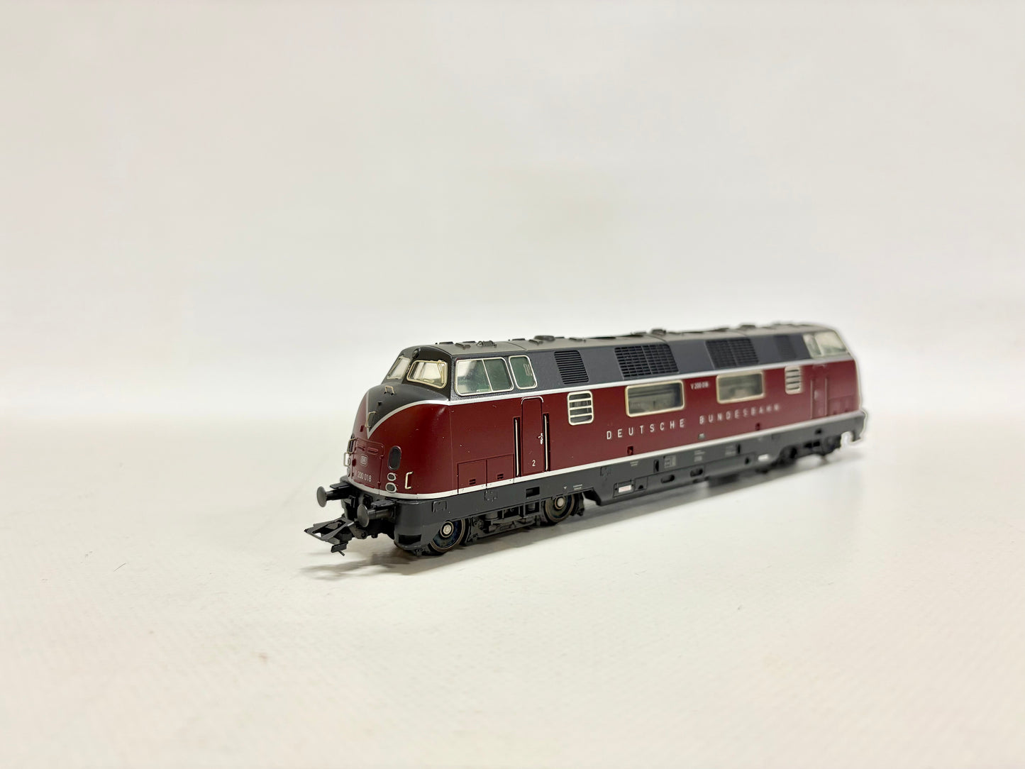 Märklin 37803 Mfx-Digital + Sound Diesellok V200 018 DB AC H0