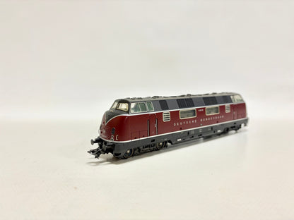 Märklin 37803 Mfx-Digital + Sound Diesellok V200 018 DB AC H0