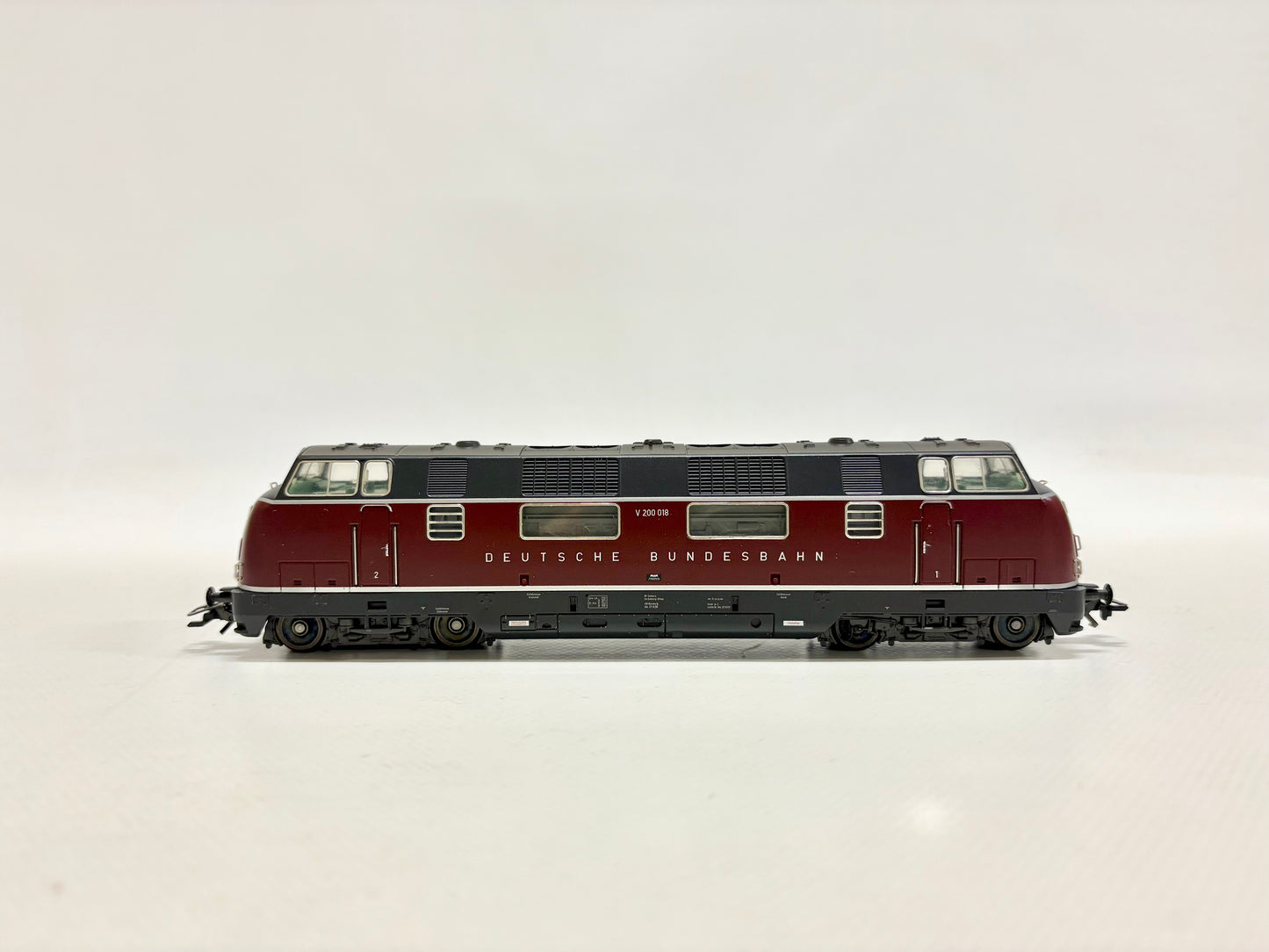 Märklin 37803 Mfx-Digital + Sound Diesellok V200 018 DB AC H0