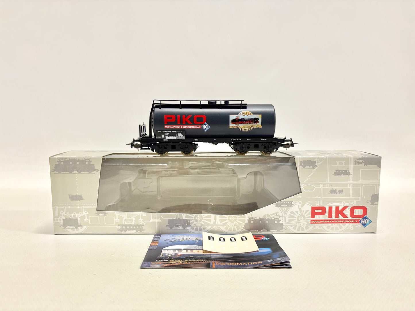 Piko 95811 SoMo "50 Jahre Piko" DB DC H0