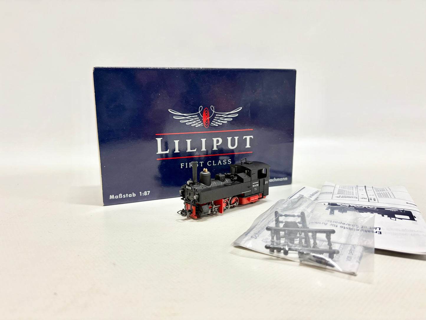 Liliput L170102 Dampflok U 00-4712 DR H0e BASTLER