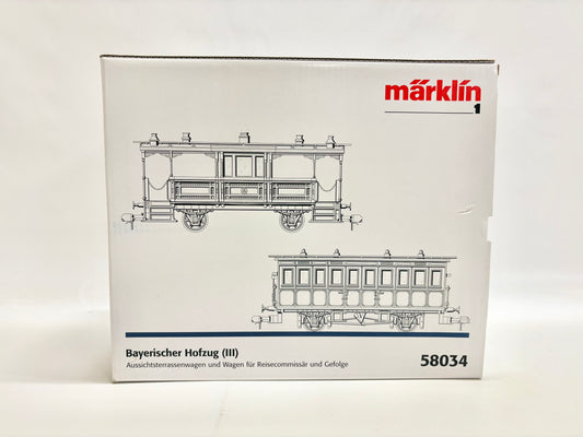 Märklin 58034 Wagen-Set Bayrischer Hofzug III Spur 1