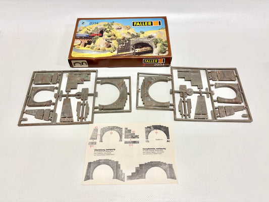 Faller 2934 Bausatz Tunnelportale Spur Z