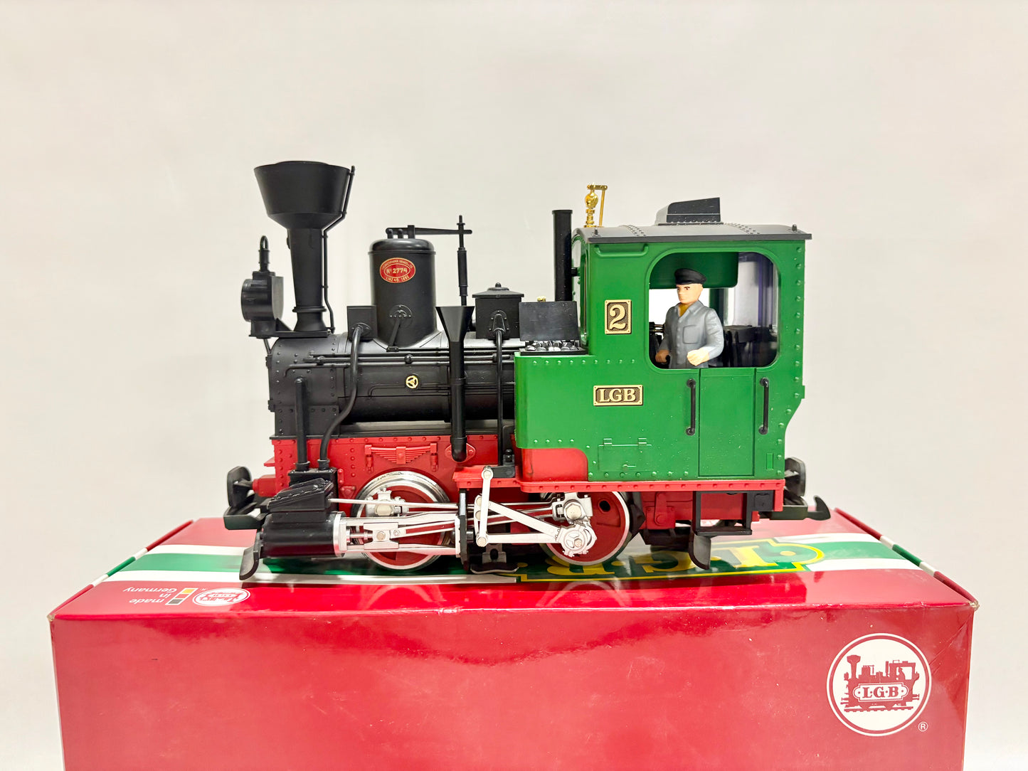 LGB Dampflok Nr. 2 Gartenbahn Spur G