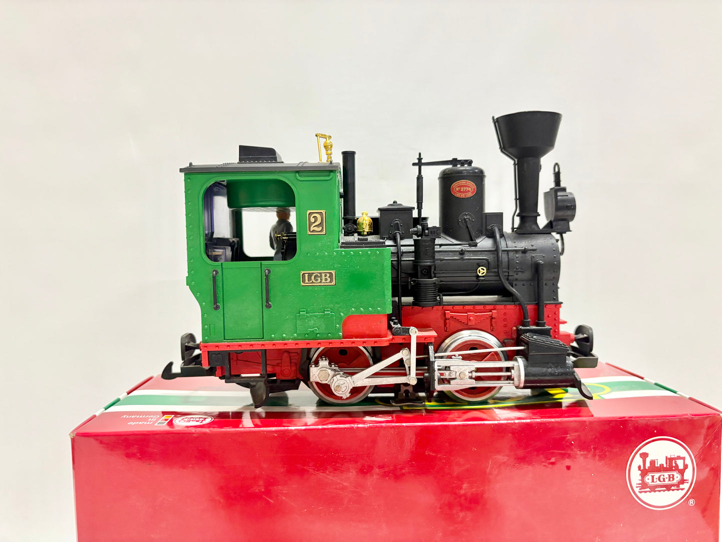 LGB Dampflok Nr. 2 Gartenbahn Spur G