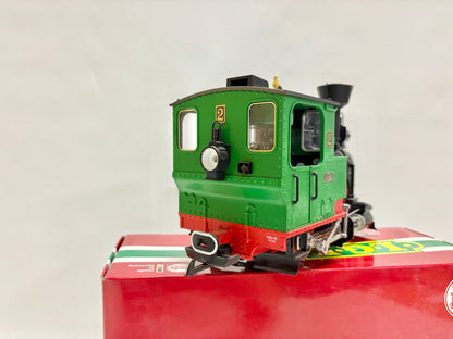 LGB Dampflok Nr. 2 Gartenbahn Spur G