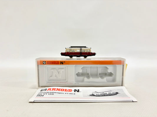 Arnold 2920 Dieseltriebwagen "Schweineschnäutzchen" DB Spur N