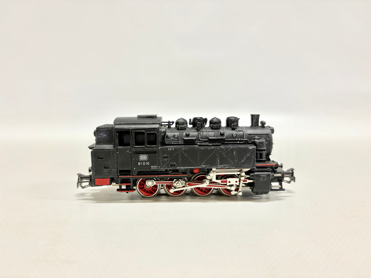 Märklin 3032 Digital-Umbau Dampflok Br 81 010 DB AC H0