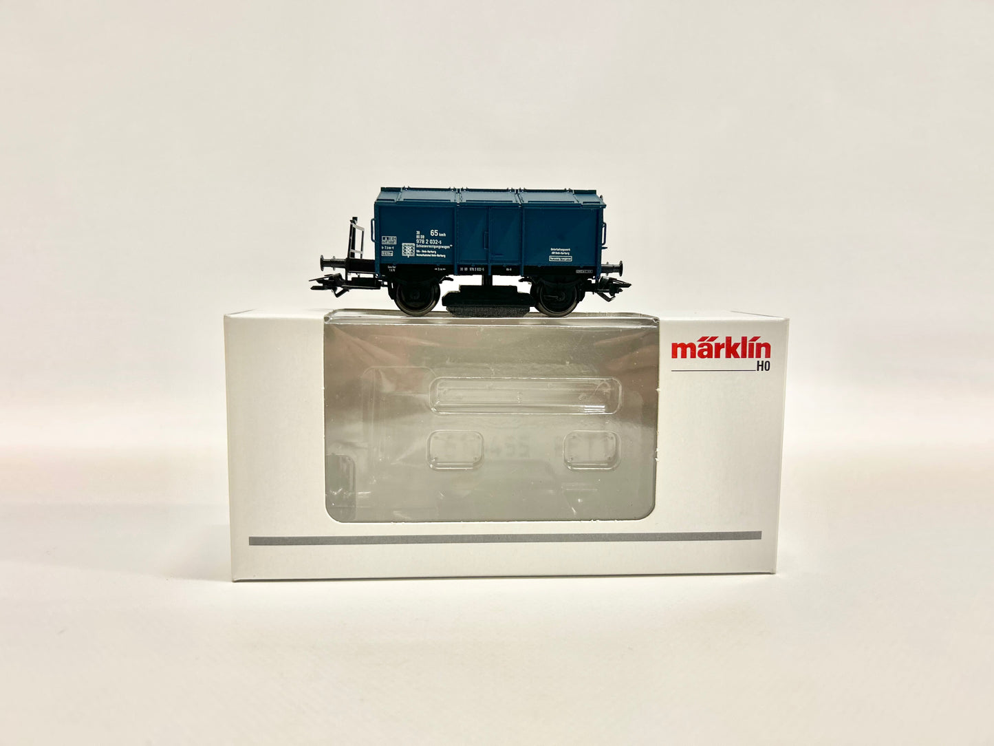 Märklin 46049 Schienenreinigungswagen Müllwagen DB AC H0