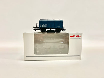 Märklin 46049 Schienenreinigungswagen Müllwagen DB AC H0