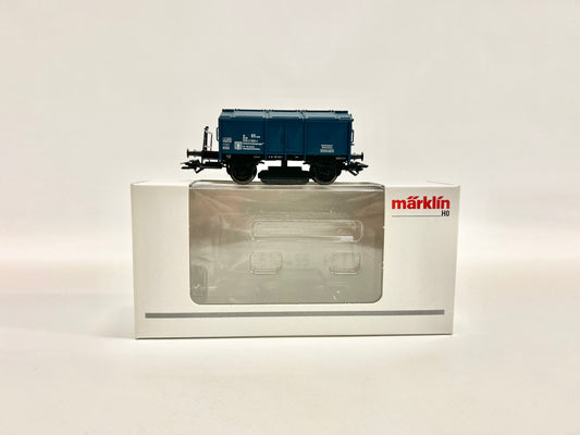 Märklin 46049 Schienenreinigungswagen Müllwagen DB AC H0