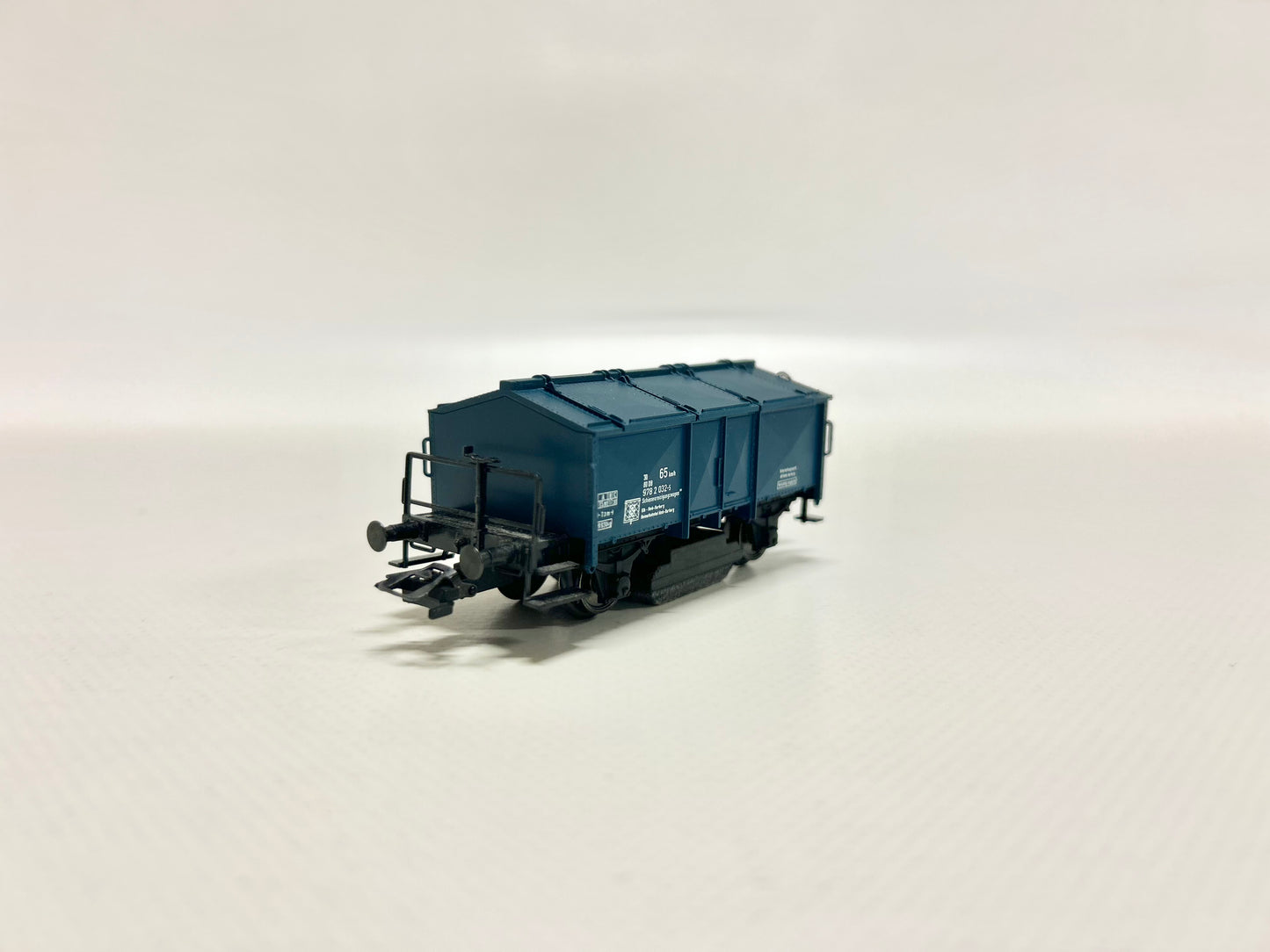 Märklin 46049 Schienenreinigungswagen Müllwagen DB AC H0