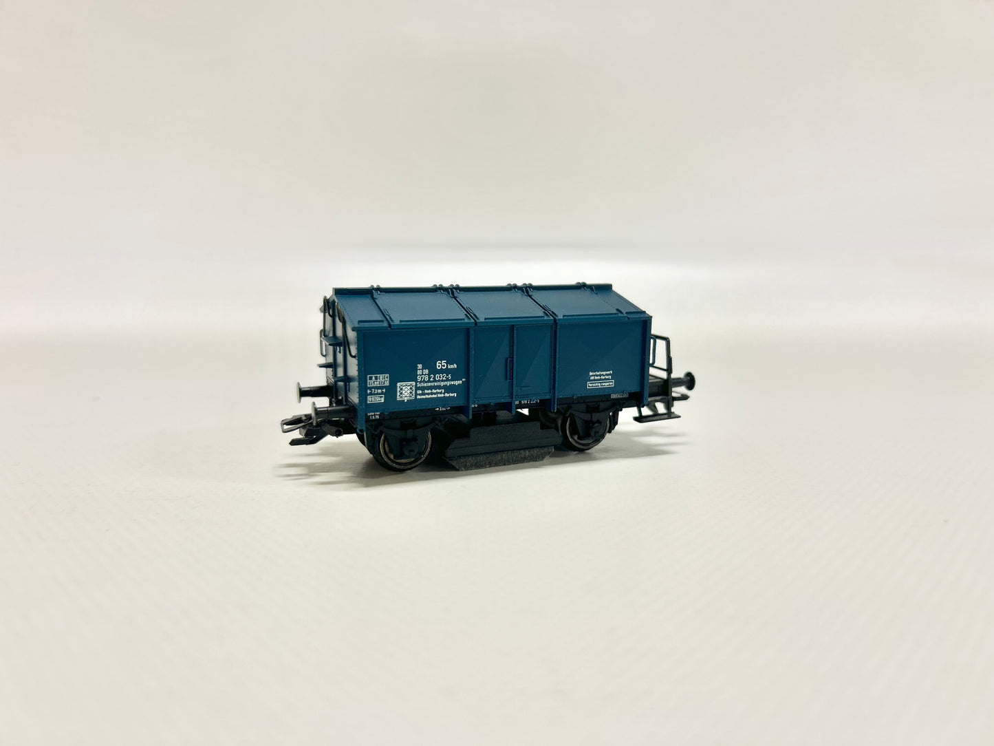 Märklin 46049 Schienenreinigungswagen Müllwagen DB AC H0