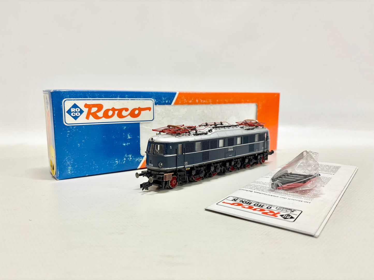 Roco 43729 DSS E-Lok E18 06 DB DC H0 BASTLER