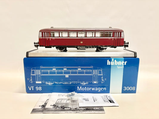 Hübner 3008 Digital + Sound Dieseltriebwagen VT 98 Schienenbus DB Spur 1