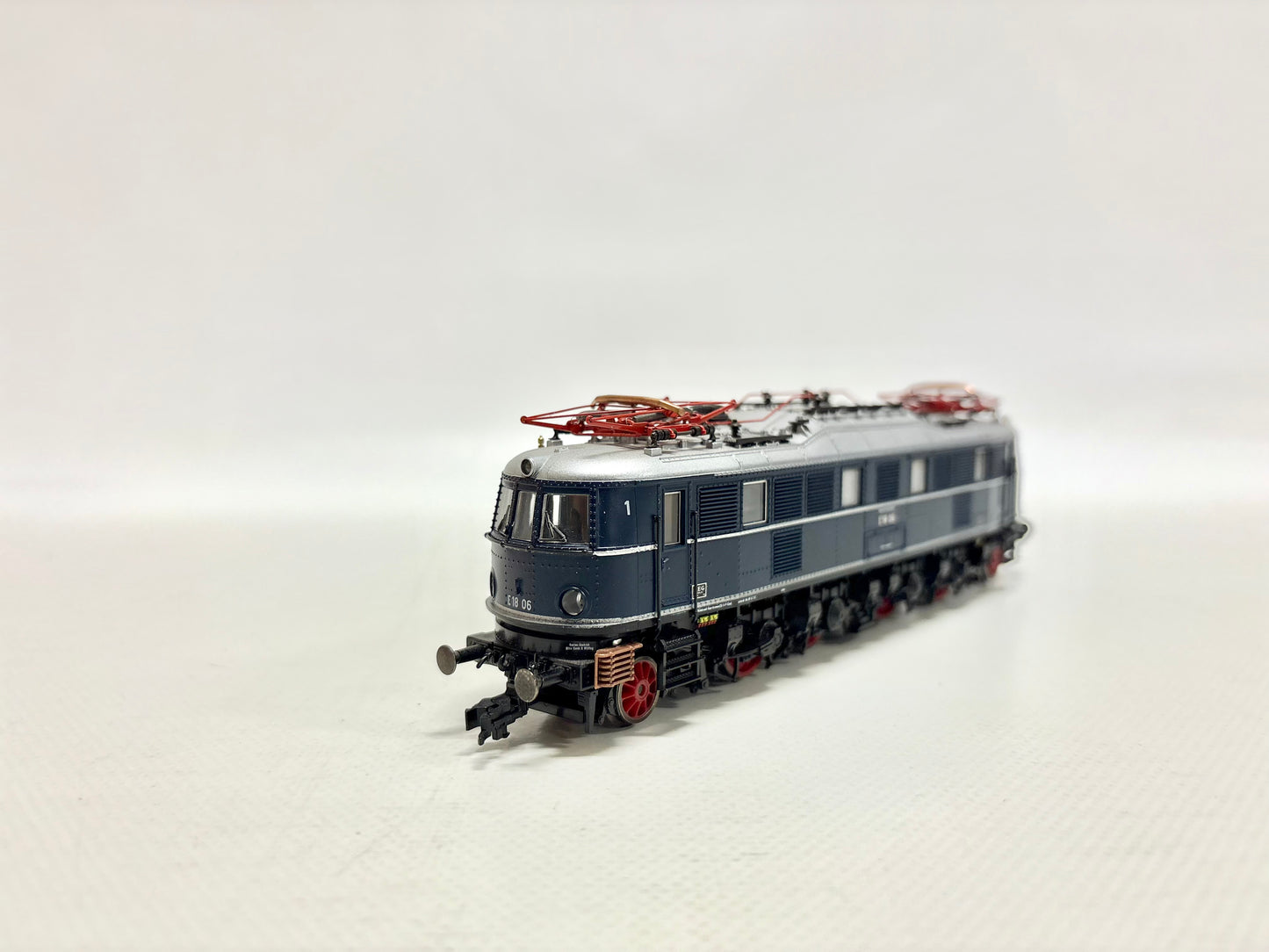Roco 43729 DSS E-Lok E18 06 DB DC H0 BASTLER