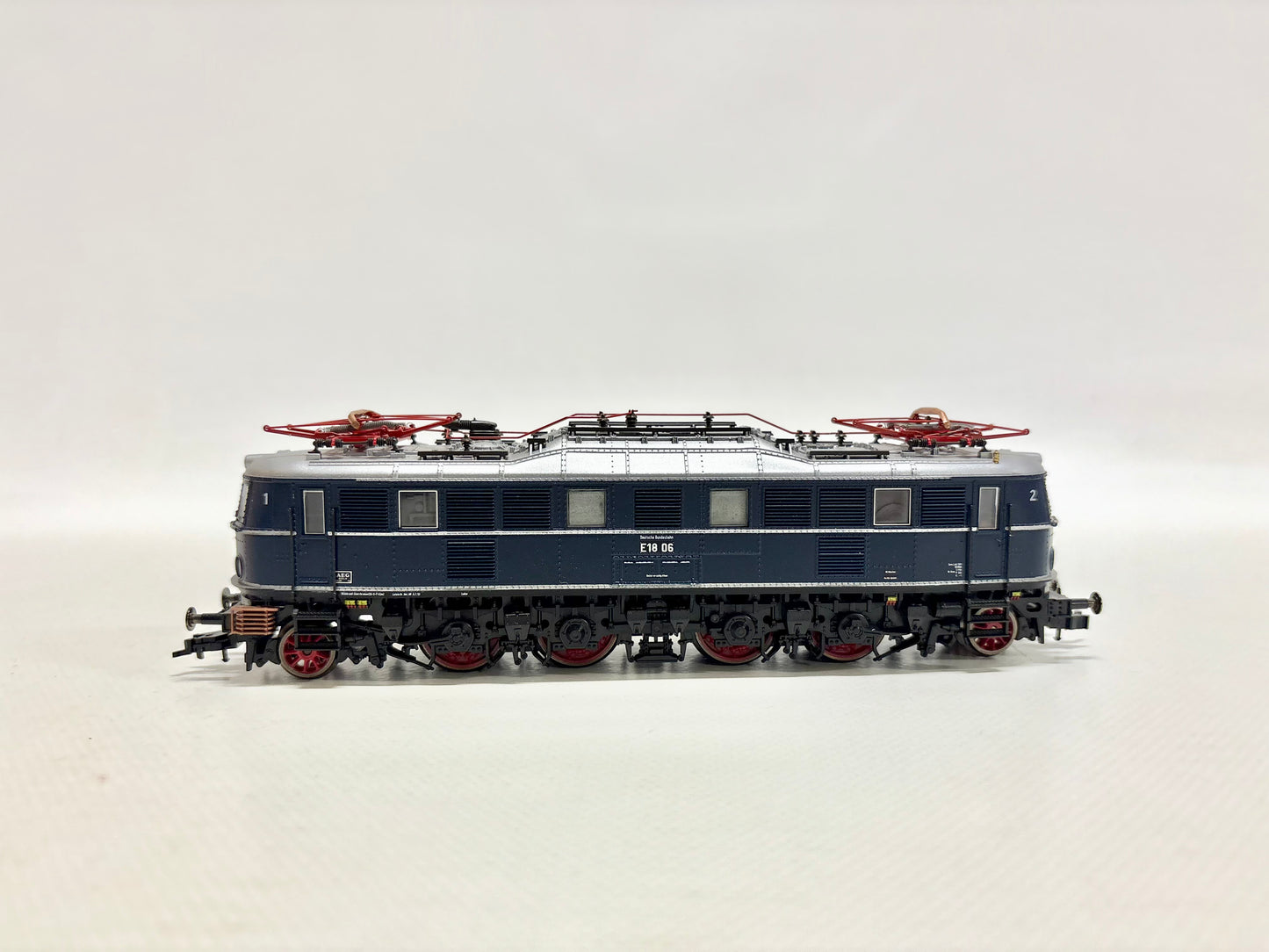 Roco 43729 DSS E-Lok E18 06 DB DC H0 BASTLER