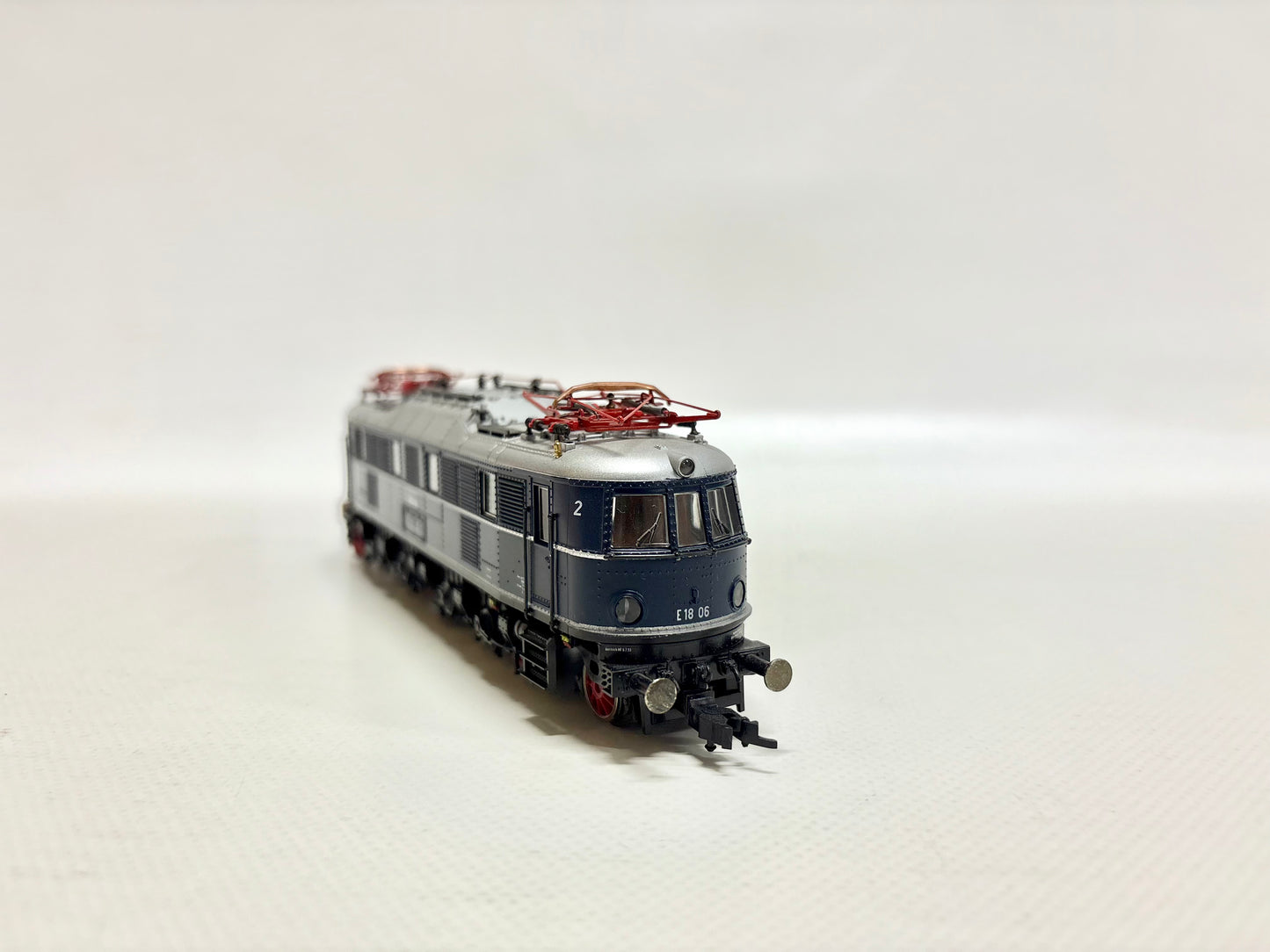 Roco 43729 DSS E-Lok E18 06 DB DC H0 BASTLER