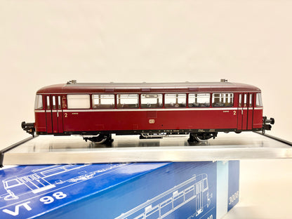 Hübner 3008 Digital + Sound Dieseltriebwagen VT 98 Schienenbus DB Spur 1