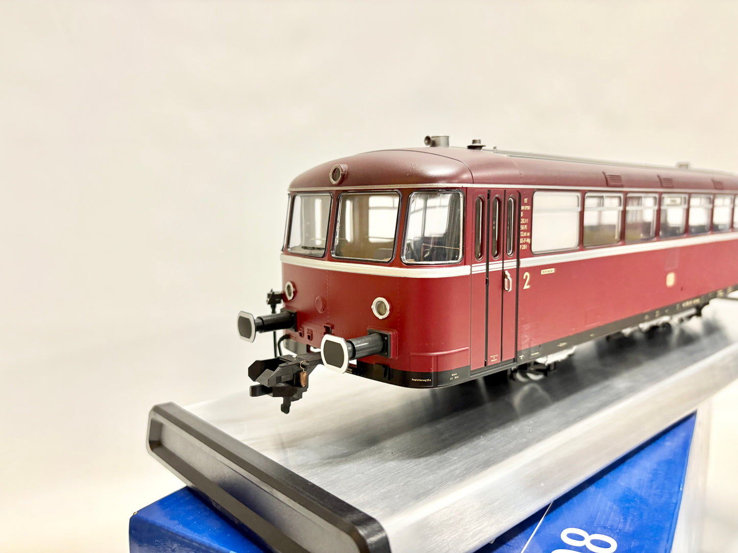 Hübner 3008 Digital + Sound Dieseltriebwagen VT 98 Schienenbus DB Spur 1