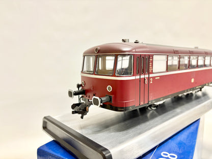 Hübner 3008 Digital + Sound Dieseltriebwagen VT 98 Schienenbus DB Spur 1