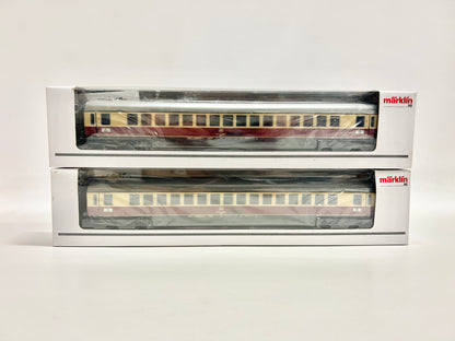 Märklin 2x 43865 Personenwagen TEE Großraumwagen DB AC H0