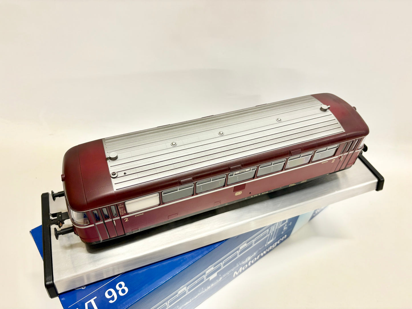 Hübner 3008 Digital + Sound Dieseltriebwagen VT 98 Schienenbus DB Spur 1