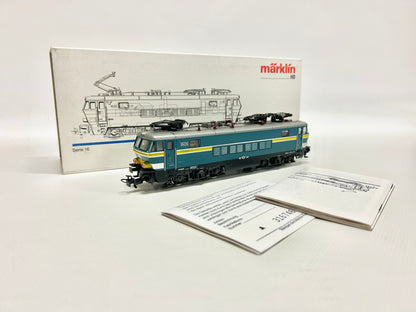 Märklin 3363 E-Lok Serie 1606 SoMo CLUB Cologne-Keulen-Köln SNCB AC H0