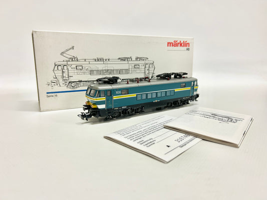 Märklin 3363 E-Lok Serie 1606 SoMo CLUB Cologne-Keulen-Köln SNCB AC H0