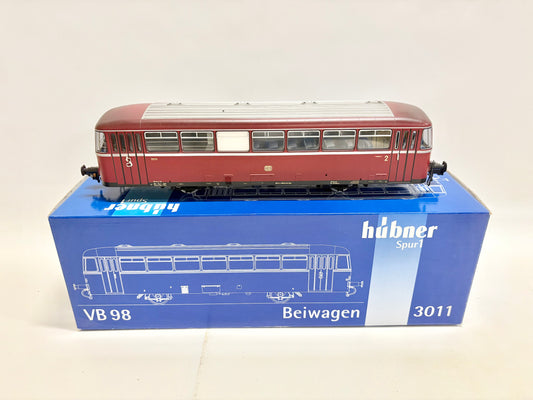 Märklin 3011 Schienenbus-Beiwagen VB 98 DB Spur 1