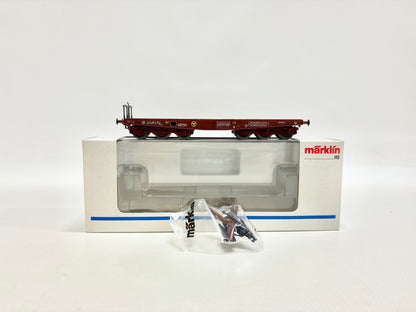 Märklin 4869 Schwerlastwagen Güterwagen SNCF AC H0
