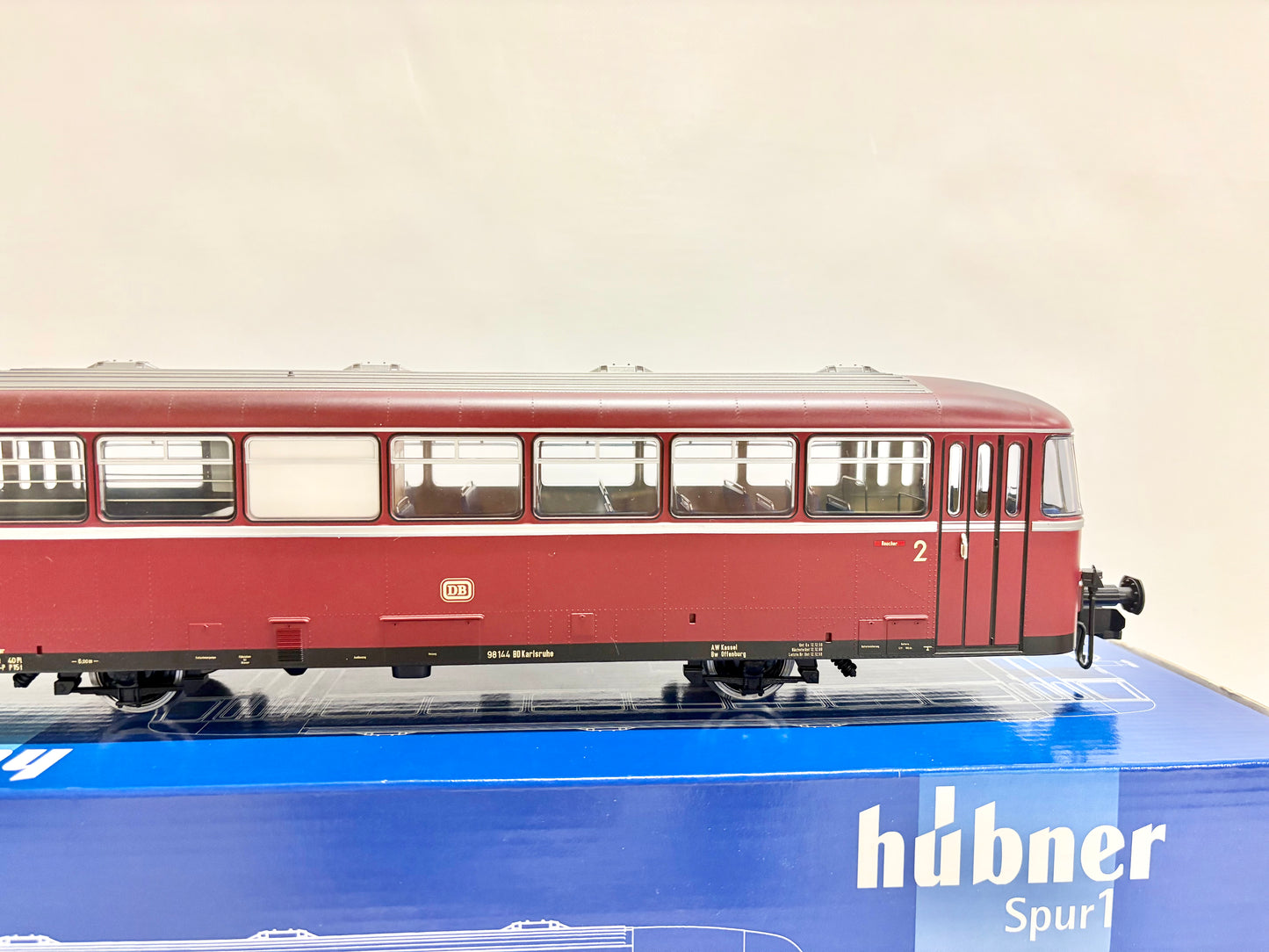 Märklin 3011 Schienenbus-Beiwagen VB 98 DB Spur 1