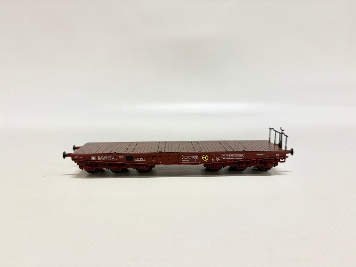 Märklin 4869 Schwerlastwagen Güterwagen SNCF AC H0