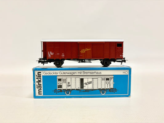 Märklin 4698 Güterwagen gedeckt SBB AC H0
