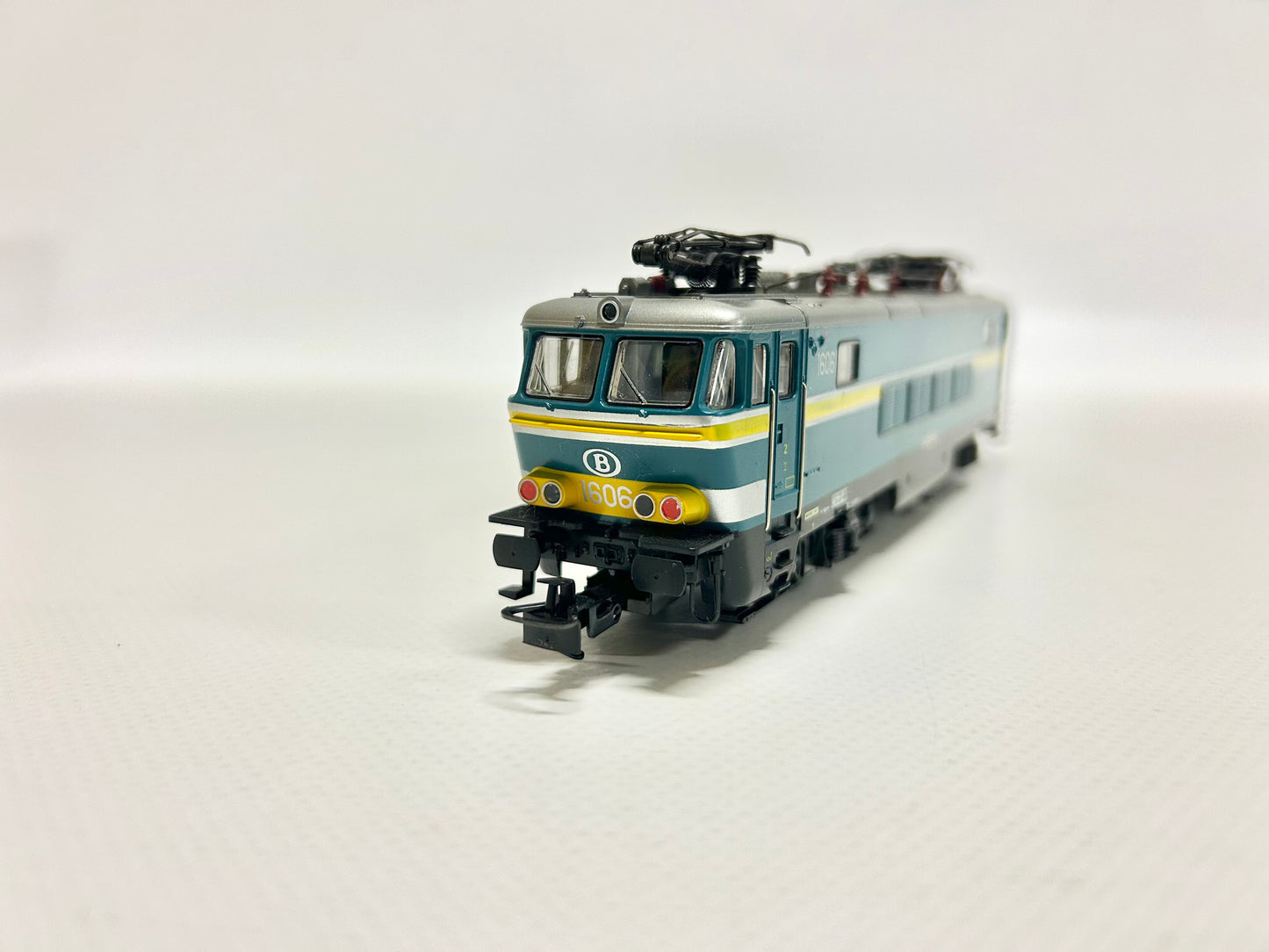 Märklin 3363 E-Lok Serie 1606 SoMo CLUB Cologne-Keulen-Köln SNCB AC H0